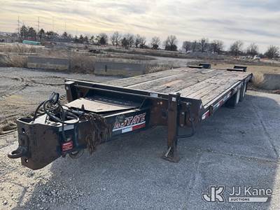 2014 Interstate 20FT T/A Tagalong Equipment Trailer