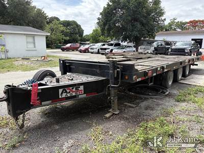 2018 Interstate 50TDL Tri-Axle Tilt Top Tagalong Equipment Trailer