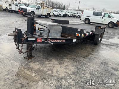 2012 Interstate T/A Tilt Top Tagalong Trailer