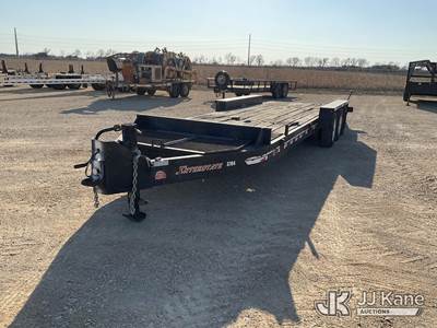 2014 Interstate T/A Tagalong Equipment Trailer