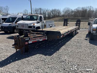 2011 Interstate T/A Tagalong Equipment Trailer
