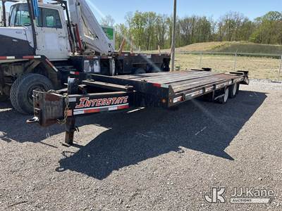 2011 Interstate T/A Tagalong Equipment Trailer