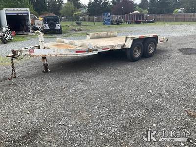 2009 Interstate T/A Tagalong Flatbed Trailer