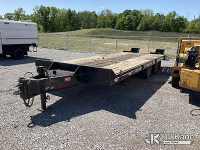 2014 Interstate T/A Tagalong Equipment Trailer
