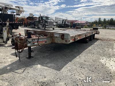 2006 Interstate T/A Tagalong Equipment Trailer