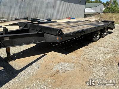 1990 Interstate T/A Tagalong Equipment Trailer