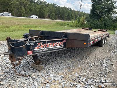 2013 Interstate T/A Tagalong Equipment Trailer