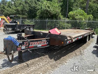 2013 Interstate 20-Ton T/A Tagalong Equipment Trailer