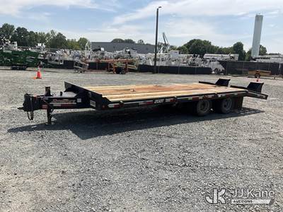 2017 Interstate T/A Tagalong Equipment Trailer