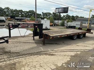 2017 Interstate G20DT T/A Gooseneck Equipment trailer