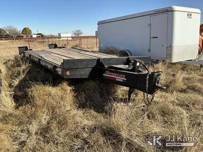 2020 Interstate Unknown T/A Tagalong Flatbed Trailer