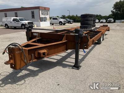 2016 Interstate Unknown Tri-Axle Equipment/Flatbed Trailer
