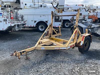 JTC Sales JTC7000V1 Equipment Transport Trailer