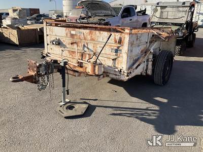 1989 Jacobsen H683 S/A Material Trailer