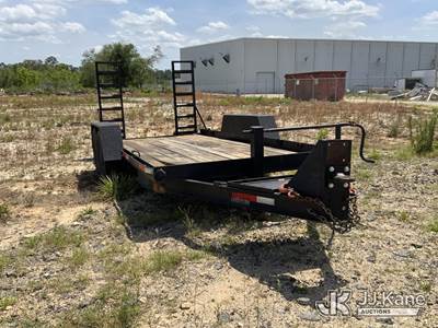 2010 K & K T/A Tagalong Equipment Trailer