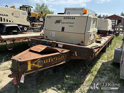 2015 Kaufman Trailers 10K25D T/A Tagalong Trailer