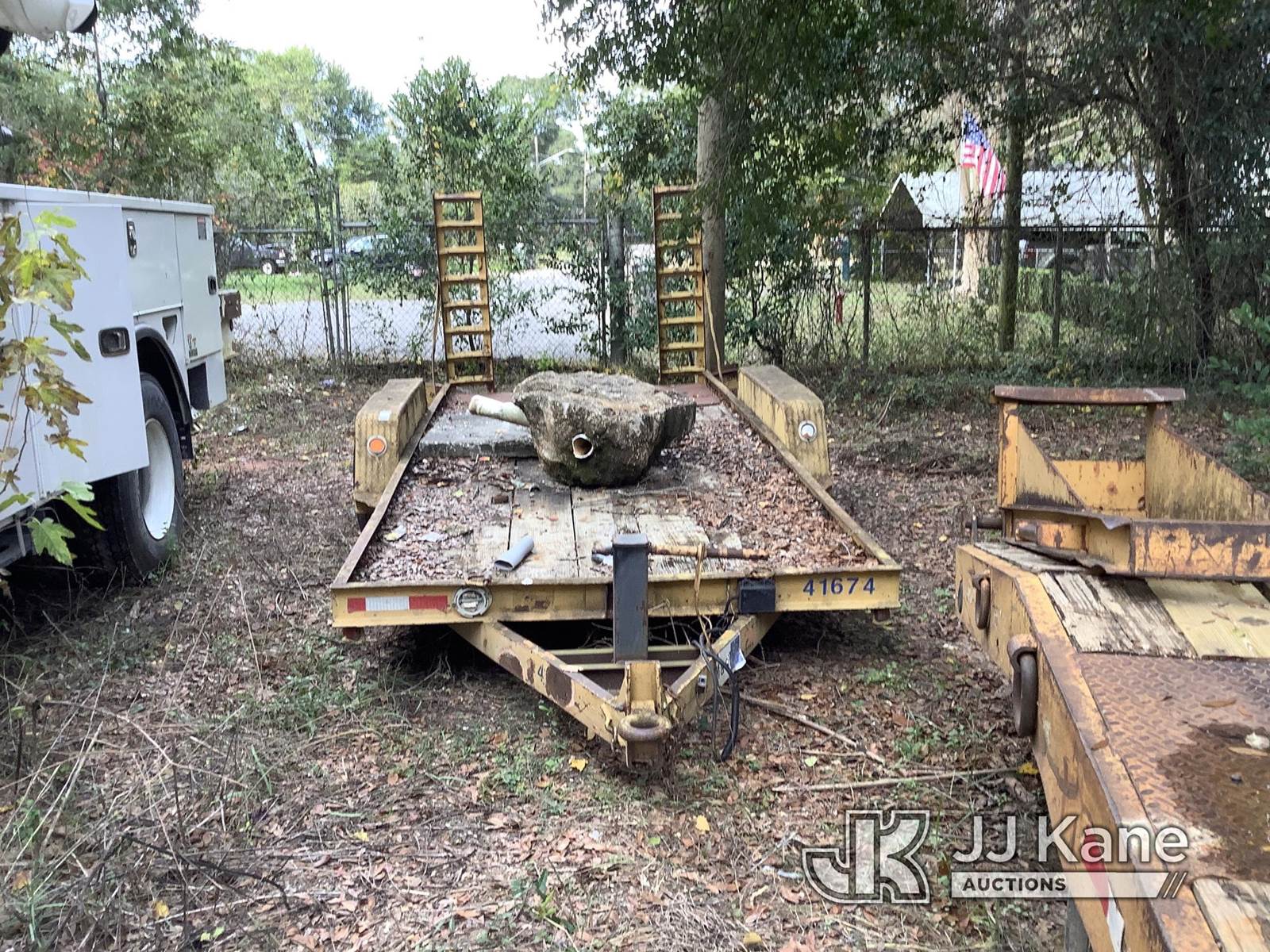 2005 Kaufman T/A Tagalong Utility Trailer For Sale Pensacola, FL