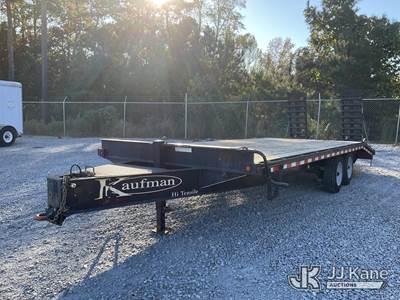 2020 Kaufman T/A Tagalong Equipment Trailer