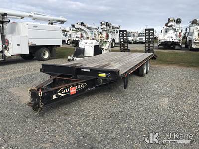 2020 Kaufman T/A Tagalong Equipment Trailer