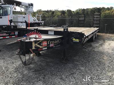 2018 Kaufman Trailers T/A Tagalong Equipment Trailer