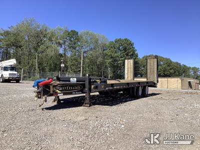 2018 Kaufman Trailers T/A Tagalong Equipment Trailer