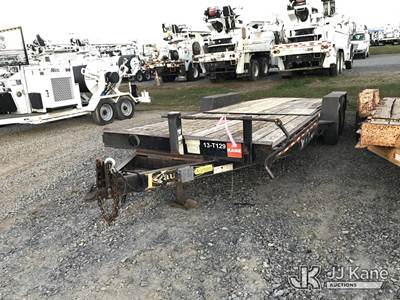 Kaufman Flatbed Trailer