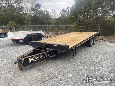 2019 Kaufman T/A Tagalong Equipment Trailer