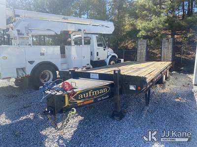2018 Kaufman Trailers T/A Tagalong Trailer