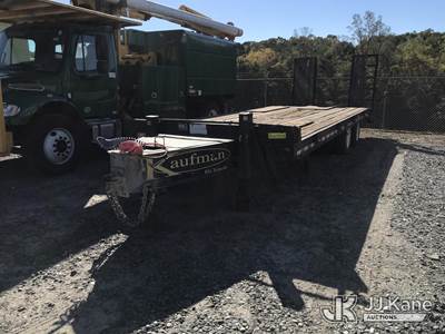 2018 Kaufman Trailers T/A Tagalong Equipment Trailer