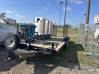 2021 Kaufman Trailers T/A Tagalong Equipment Trailer