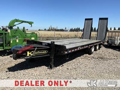 2023 Kaufman T/A Tagalong Equipment Trailer