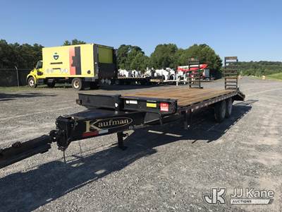2020 Kaufman T/A Tagalong Equipment Trailer