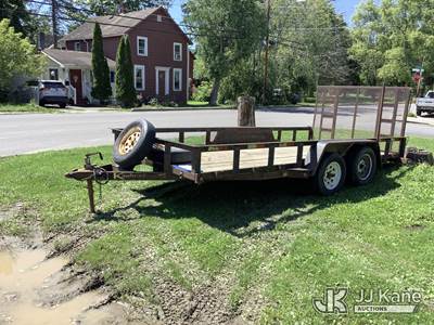 2020 Kaufman T/A Tagalong Equipment Trailer