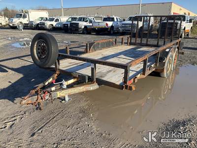 2017 Kaufman Trailers FBS-3.5K T/A Tagalong Equipment Trailer