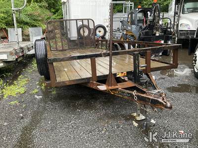 2017 Kaufman FBS-3.5K T/A Tagalong Equipment Trailer