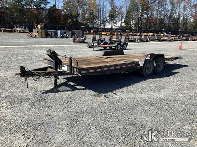 2020 Kaufman Trailers FDWT-8K-22D T/A Tagalong Trailer