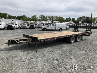 2020 Kaufman FHPP10K25 T/A Tagalong Equipment Trailer