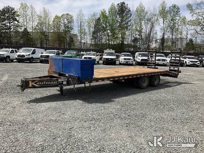 2021 Kaufman FHPP10K25 T/A Tagalong Equipment Trailer