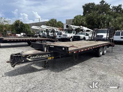 2019 Kaufman Trailers FP-8K23D T/A Tagalong Equipment Trailer