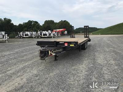 2020 Kaufman FP-8K23D T/A Tagalong Equipment Trailer