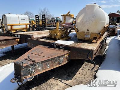 2013 Kaufman Trailers HPP-Deluxe T/A Tagalong Equipment Trailer