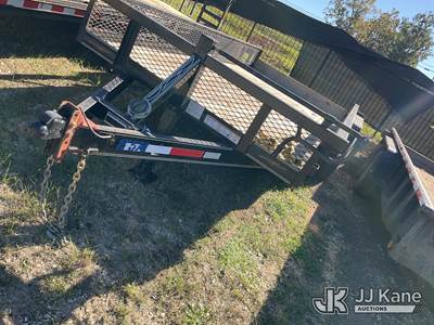 2021 Kearny BTHDLBUT 8316 T/A Tagalong Equipment Trailer