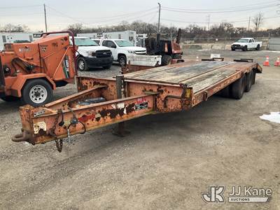 2003 Kruger TRL T/A Tagalong Equipment Trailer