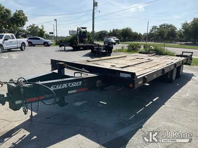 2016 Lucon Inc. 12 Ton T/A Tagalong Equipment Trailer