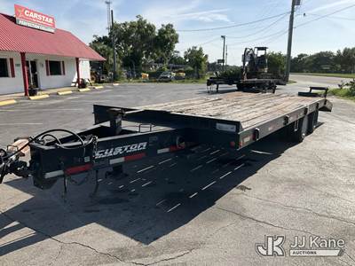 2016 Lucon Inc. 12 Ton T/A Tagalong Equipment Trailer