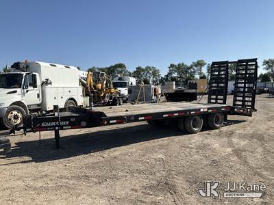 2017 Lucon Inc. 12T182ALPHD T/A Tagalong Equipment Trailer