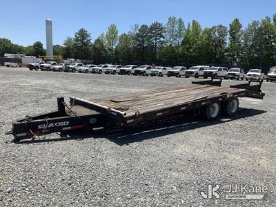 2017 Lucon Inc. 12T192ALPHD T/A Tagalong Equipment Trailer