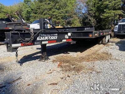 2017 Lucon Inc. 12T192ALPHD T/A Tagalong Equipment Trailer