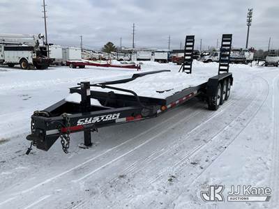 2023 Lucon 12T193FCBW Tri-Axle Tagalong Trailer