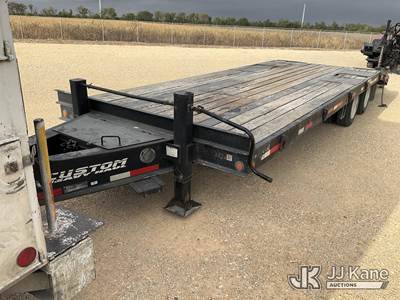 2017 Lucon Inc. 20T212ALP T/A Tagalong Equipment Trailer